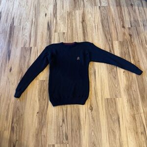 Classic Navy Crewneck Sweater
